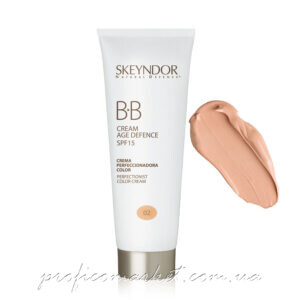 BB ТОНАЛЬНЫЙ КРЕМ С АНТИВОЗРАСТНЫМ ДЕЙСТВИЕМ SPF15 тон 02 Skeyndor Sun Expertise BB Cream Age Defense